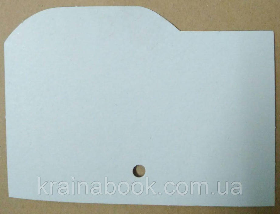 Каталожний роздільник. Лівий (50 шт.)