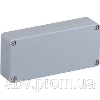 AL 1506-3 Порожній корпус, алюміній, порошкове покриття, 150 x 64 x 34 mm 15000401, фото 1