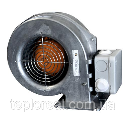 Нагнетательный вентилятор для котла на твердом топливе ELMOTECH VFS-120 280м3/ч - фото 2 - id-p944086385