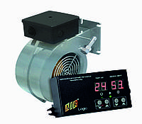 Комплект автоматики для твердотопливного котла AIR Logic (пласт.) + вентилятор VFS-120 295м3/ч