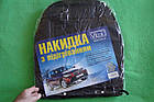 Накидка на сидіння з підігрівом Vitol Н96024 GY/BK, 12 В, 35-48 Вт, 98х50 см, фото 2