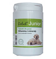 Витамины Долвит Юниор (Dolvit Junior) для молодых собак 510 табл., 800 гр.