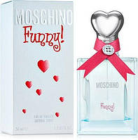 Оригинал Moschino Funny 50 мл ( Москино фанни ) туалетная вода