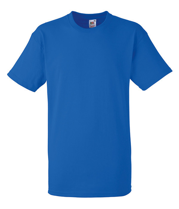 Чоловіча футболка Heavy Сotton XL, 51 Яскраво-Синій