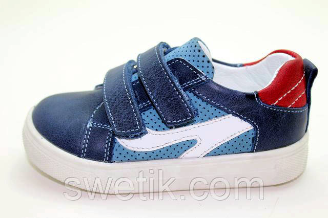 Кеди шкіряні, р. 21,25, фото 1