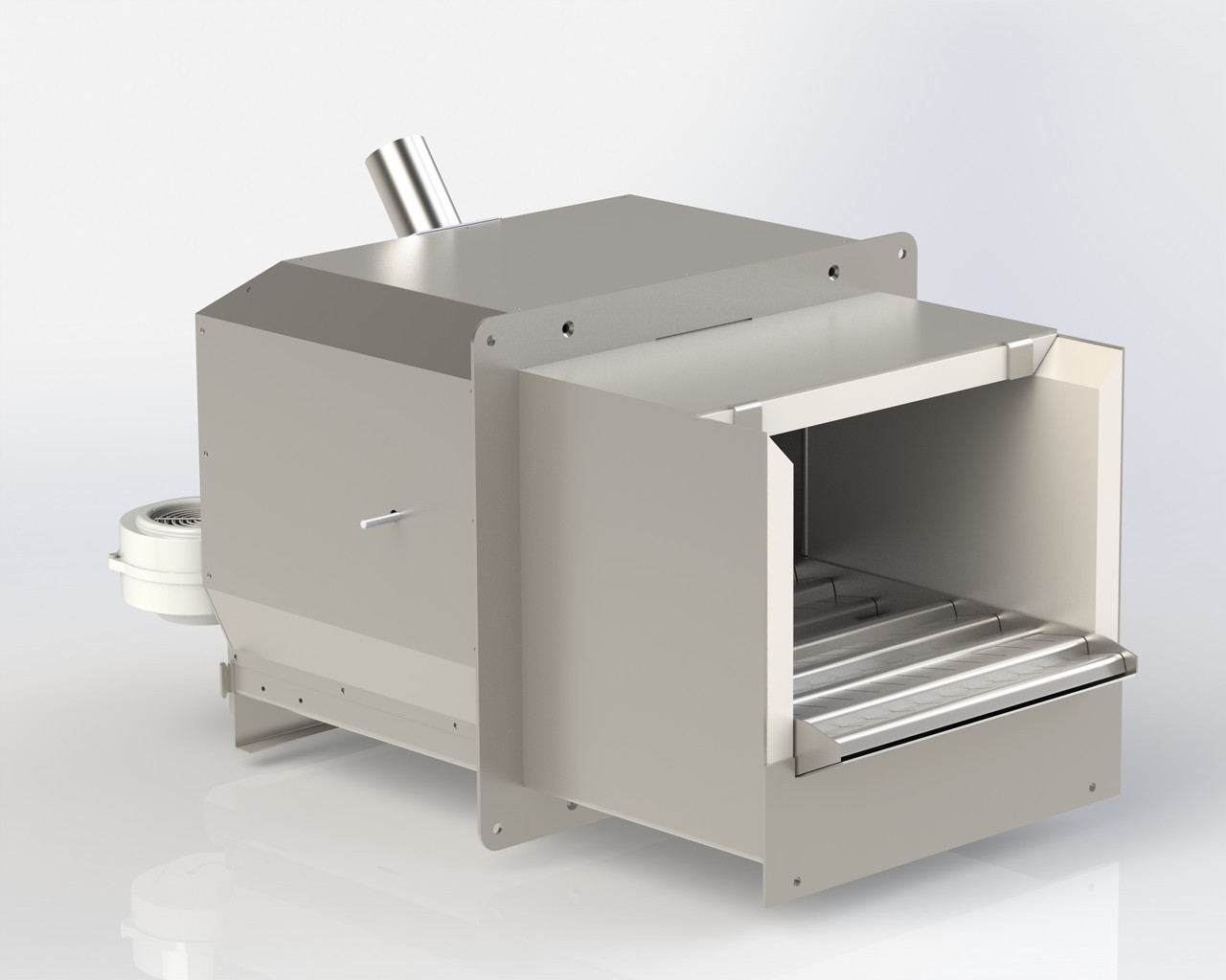 Пелетні пальник AIR Pellet Ceramic 300 кВт, фото 1