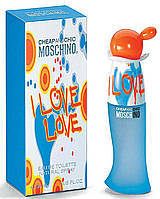 Оригинал Moschino I Love Love 30 мл ( Москино ай лав лав ) туалетная вода