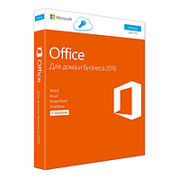 Microsoft Office 2016 для дому та бізнесу 1 ПК (електронна ліцензія, всі мови) (T5D-02322) – Офіційна ліцензія