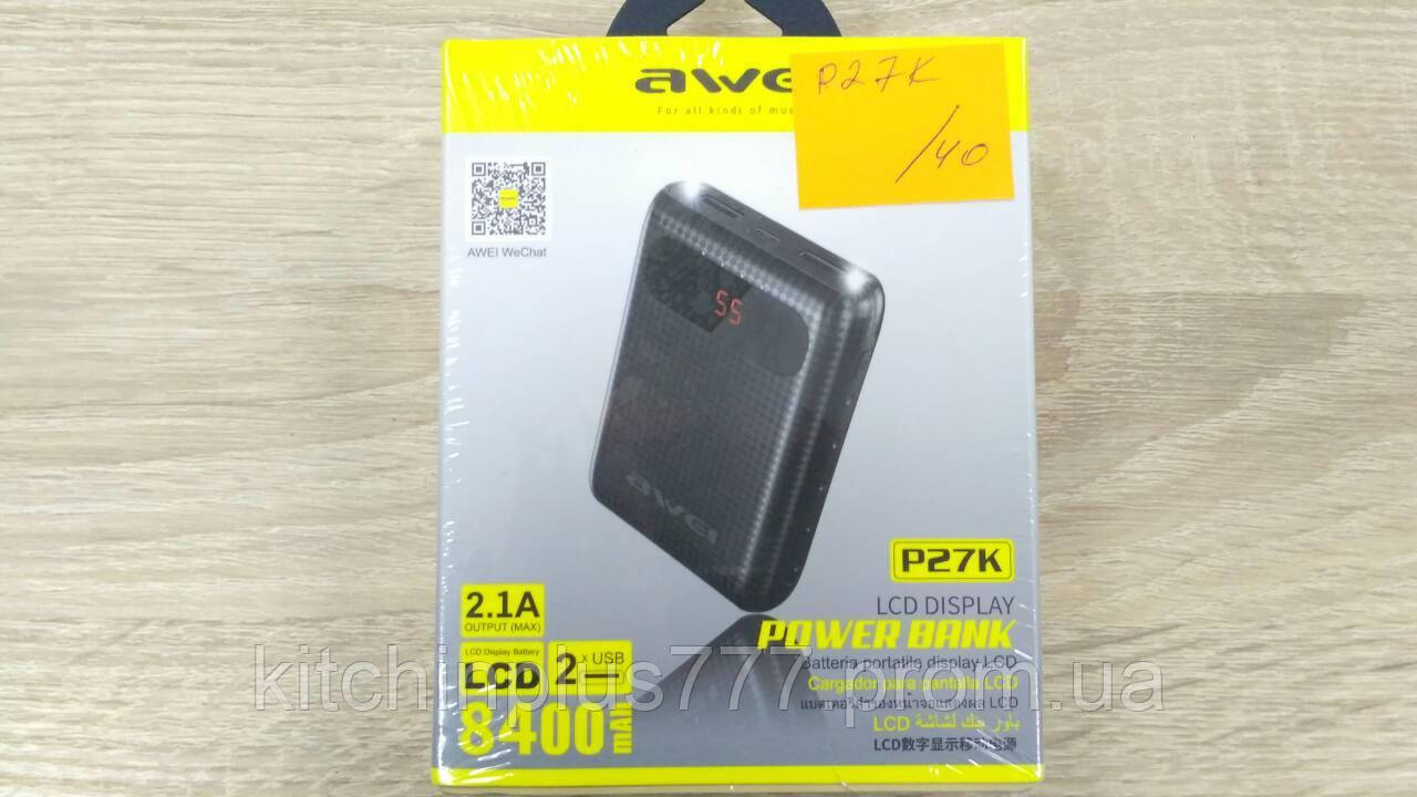 Power Bank Awei ( 8400mAh) P27K