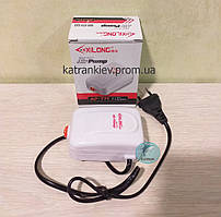 Одноканальний компресор Xilong AP-771 в акваріум до 100 л