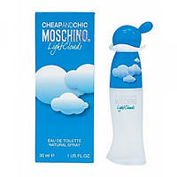 Оригинал Moschino Cheap and Chic Light Clouds 30 мл ( Москино лайт клаудс ) туалетная вода