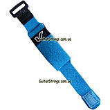 Gruv Gear FW-3PK-BLU-SM-1 FretWraps 1-Pack Sky Small, фото 5