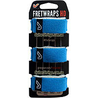 Gruv Gear FW-3PK-BLU-SM-3 FretWraps 3-Pack Sky Small