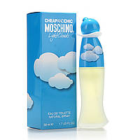 Оригинал Moschino Cheap and Chic Light Clouds 50 мл ( Москино лайт клаудс ) туалетная вода