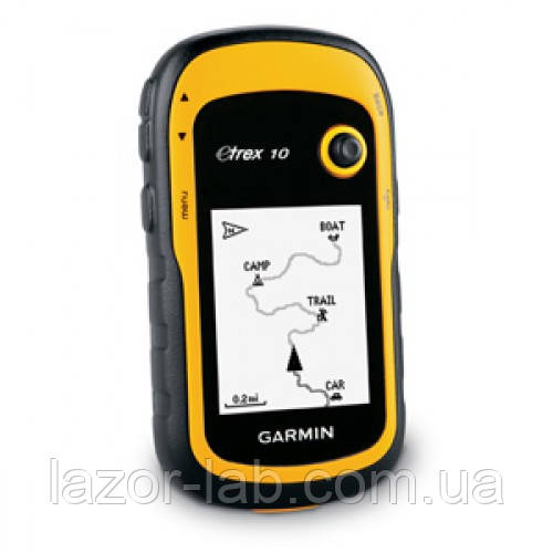 Вимірювач площі поля Garmin eTrex 10, GPS- навігатор