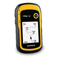 Вимірювач площі поля Garmin eTrex 10, GPS- навігатор