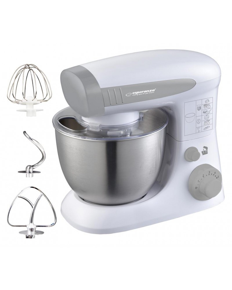 Кухонний комбайн-тістоміс Esperanza EKM024 Cooking Assistant 4л