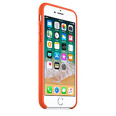 Силіконовий чохол Silicone Case Premium Spicy Orange для iPhone 7 8, фото 3