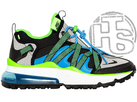 Чоловічі кросівки Nike Air Max 270 Bowfin Black Photo Blue AJ7200-002, фото 1