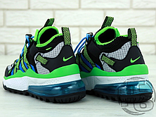 Чоловічі кросівки Nike Air Max 270 Bowfin Photo Black Blue AJ7200-002, фото 3