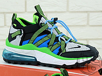 Чоловічі кросівки Nike Air Max 270 Bowfin Black Photo Blue AJ7200-002, фото 5