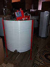 Медогонка 4- рамкова автоматична під рамку Дадан