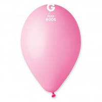 Воздушные шары латексные, нежно-розовый 30 см