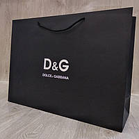 Подарунковий пакет Dolce&Gabbana горизонтальний, mахi