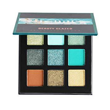 Тіні для повік Beauty Glazed Uranus brighteyeshadow 9 кольорів, фото 1