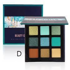 Тіні для повік Beauty Glazed Uranus brighteyeshadow 9 кольорів, фото 3