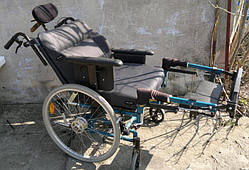 Коляска для довготривалого догляду AluRehab NETTI III Comfort Wheelchair