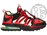 Мужские кроссовки Nike Air Max 270 Bowfin University Red Light Citron AJ7200-003