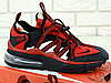 Чоловічі кросівки Nike Air Max 270 Bowfin University Red Light Citron AJ7200-003, фото 3