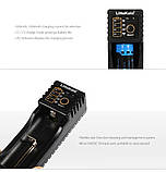 Розумний зарядний пристрій універсальний LiitoKala Lii — 100. Powerbank, фото 9