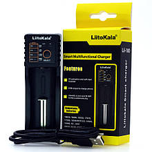 Розумне зарядний пристрій універсальне LiitoKala Lii - 100. Powerbank