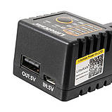 Розумний зарядний пристрій універсальний LiitoKala Lii — 100. Powerbank, фото 7