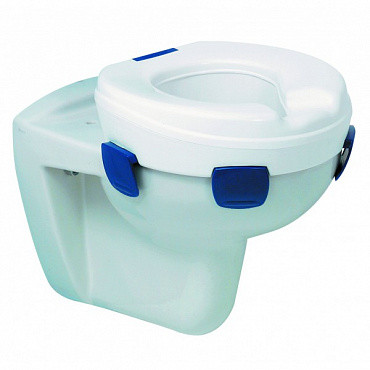 Подъемник туалетный Clipper II накладка на унитаз - фото 2 - id-p944204122