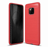 Чохол силіконовий TPU на Huawei Mate 20 Pro червоний