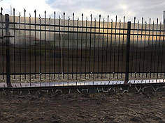 Огорожа з полікарбонату Lexan UV2, м Львів