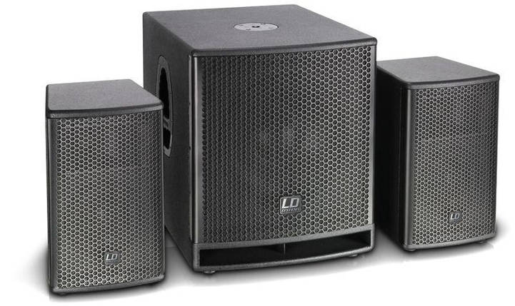 Акустичний комплект (сабвуфер + 2 сателіти) LD Systems DAVE 12 G3, фото 1