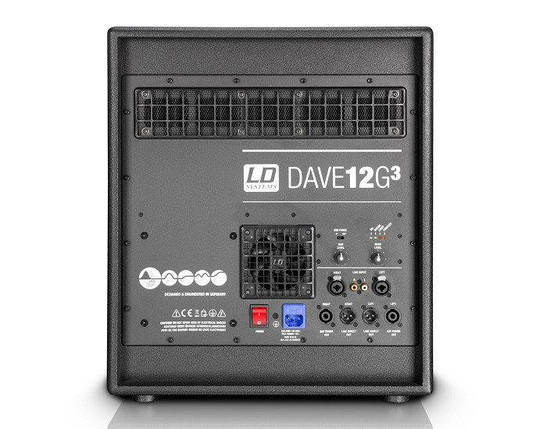 Акустичний комплект (сабвуфер + 2 сателіти) LD Systems DAVE 12 G3, фото 3