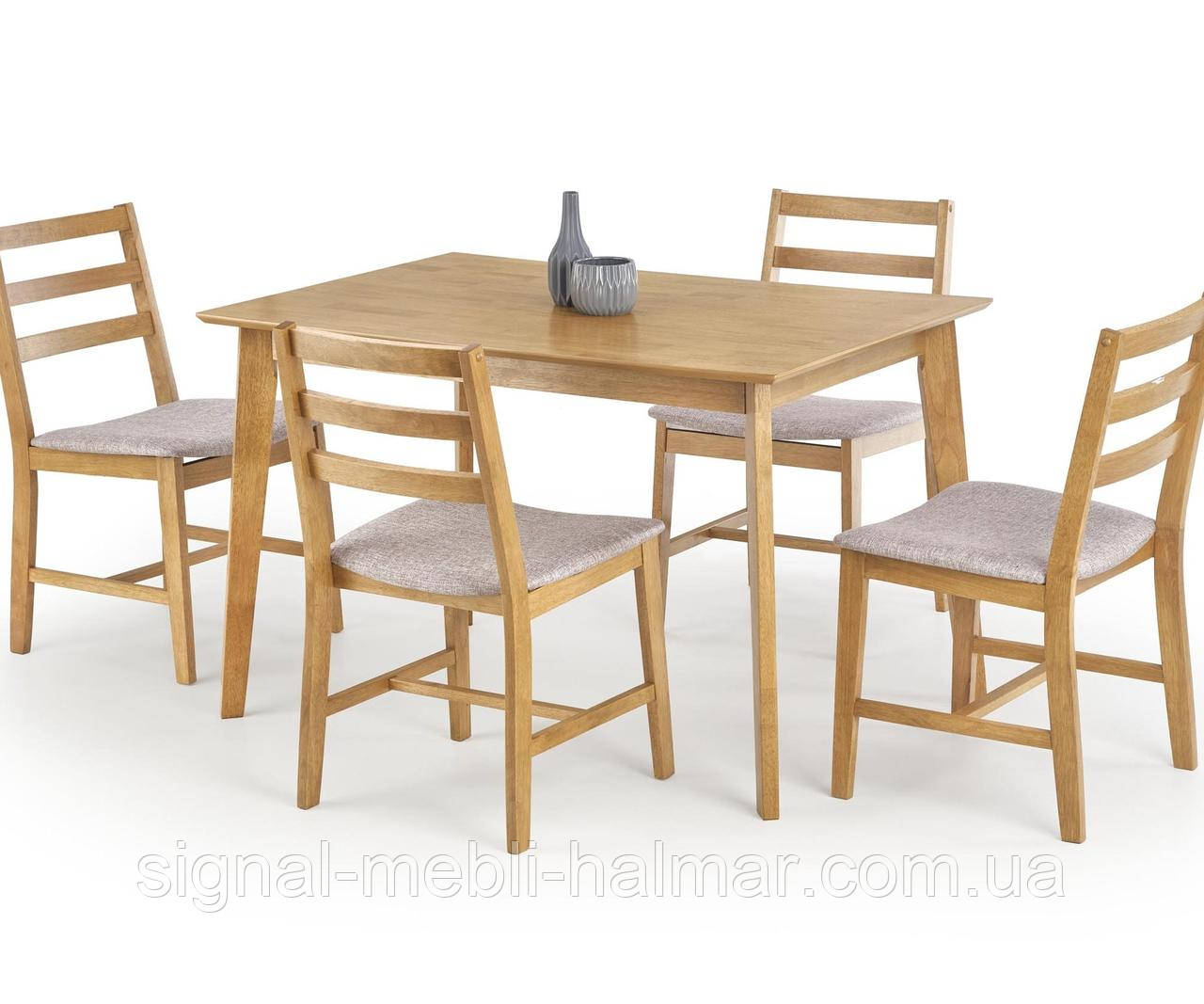 Столовий комплект стіл і 4 стільці Cordoba Halmar