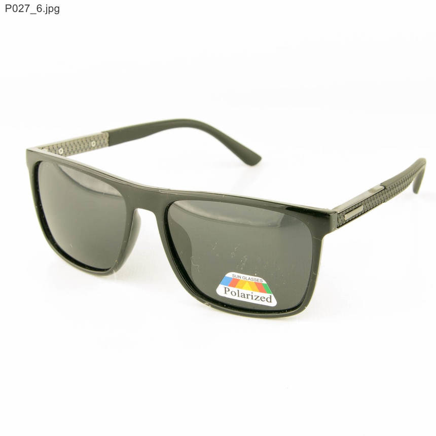 Оптом чоловічі окуляри Polarized - Чорні - P027, фото 1