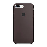 Чохол Silicone Case Premium для iPhone 7 Plus / 8 Plus Cocoa