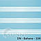 Рулонні штори для вікон День Ніч в закритій системі Sunny з П-подібними направляючими, тканина DN-Bahama - 2, фото 3