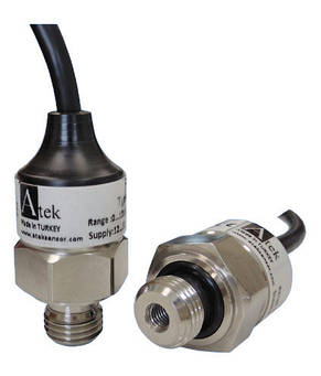 Датчик тиску BCT22, 100 mBar - 600 Bar, фото 2