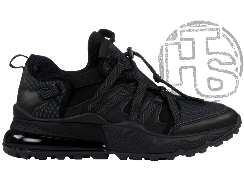 Чоловічі кросівки Nike Air Max 270 Bowfin Triple Black AJ7200-005