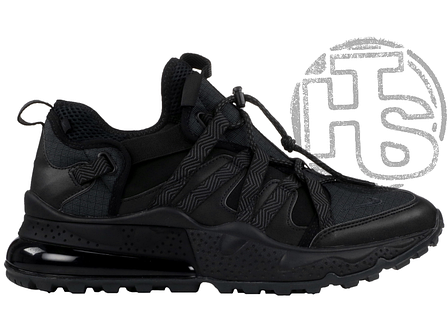 Чоловічі кросівки Nike Air Max 270 Bowfin Triple Black AJ7200-005, фото 1