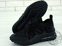 Чоловічі кросівки Nike Air Max 270 Bowfin Triple Black AJ7200-005, фото 5
