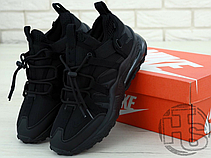 Чоловічі кросівки Nike Air Max 270 Bowfin Triple Black AJ7200-005, фото 6